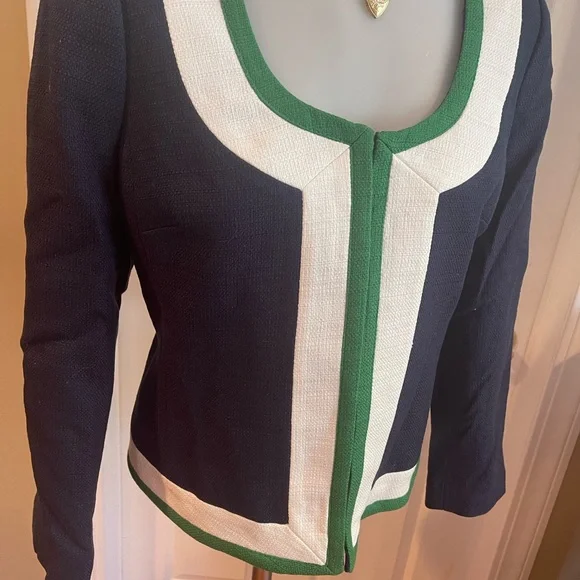 New with Tag Banana Republic Women Structured Waist Length Blazer SZ 8 Rtl $130